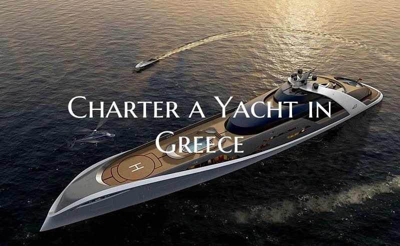 Charter a Yacht in Greece