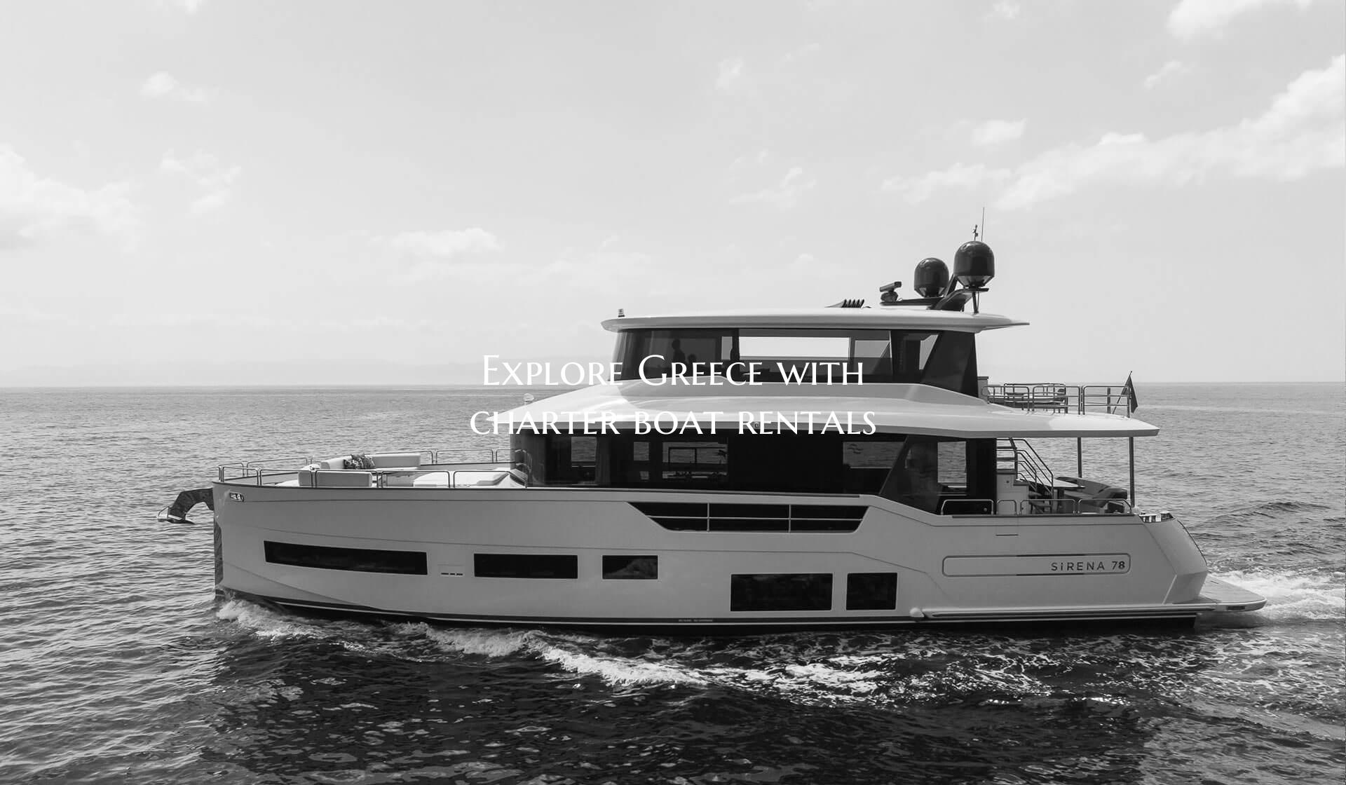 Explore Greece with charter ...