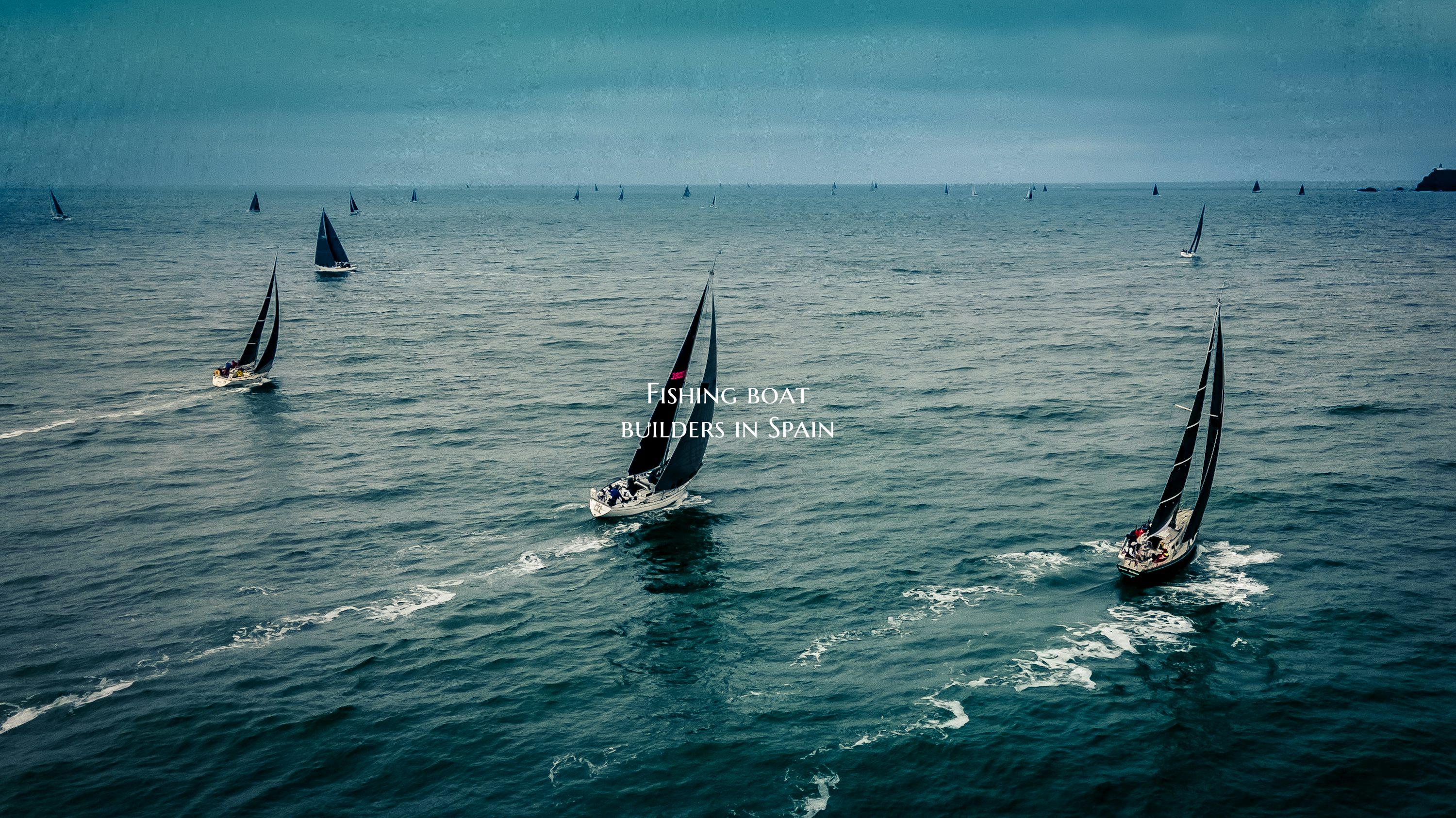 Fishing boat builders in Spa...