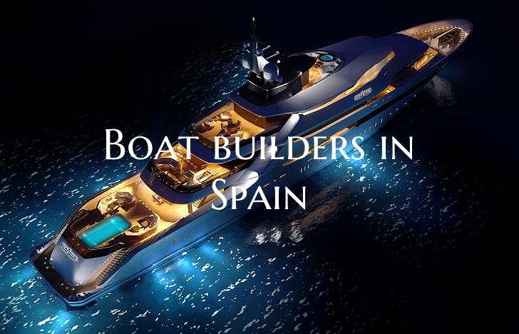 Boat builders in Spain