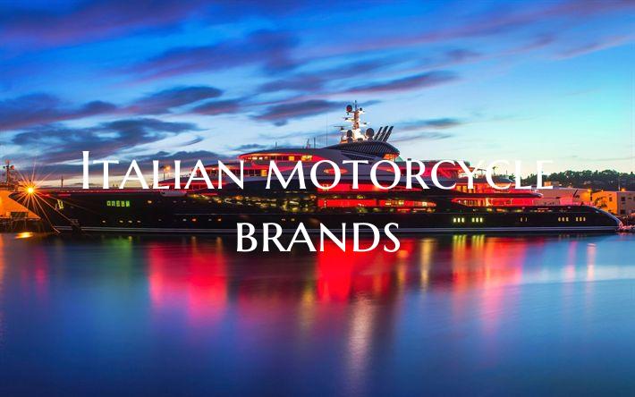 Italian motorcycle brands