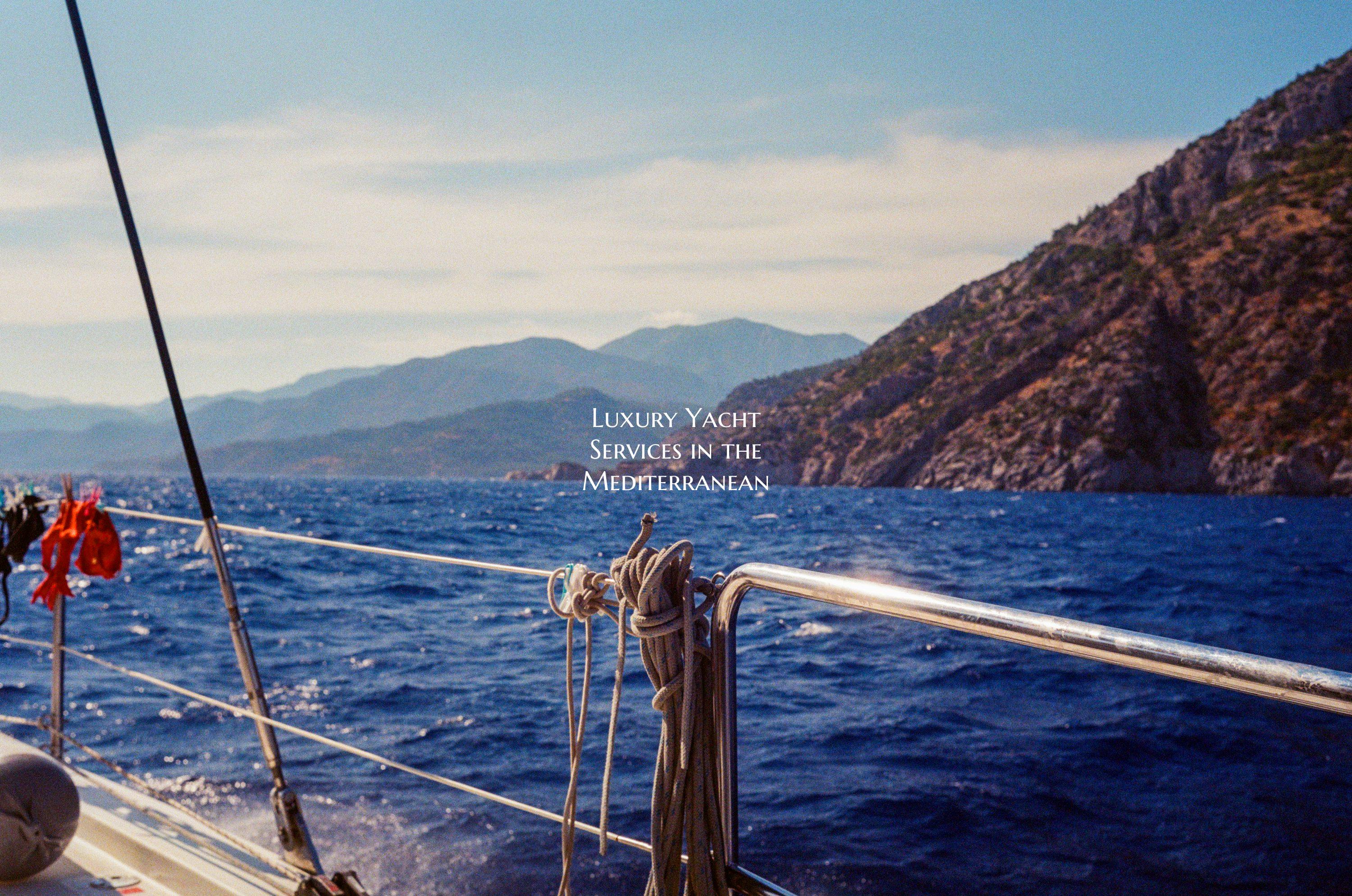 Luxury Yacht Services in the...