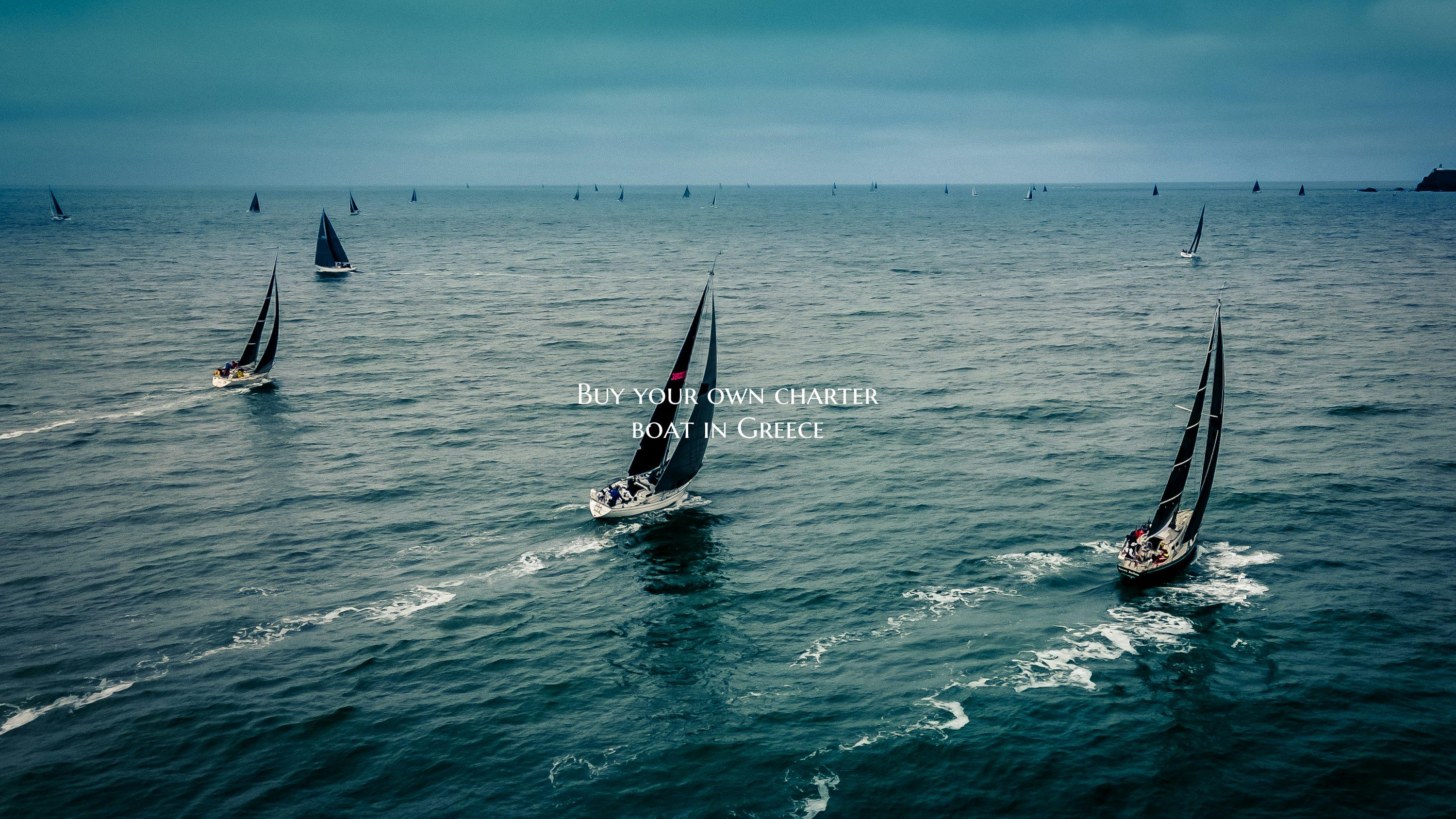 Buy your own charter boat in...